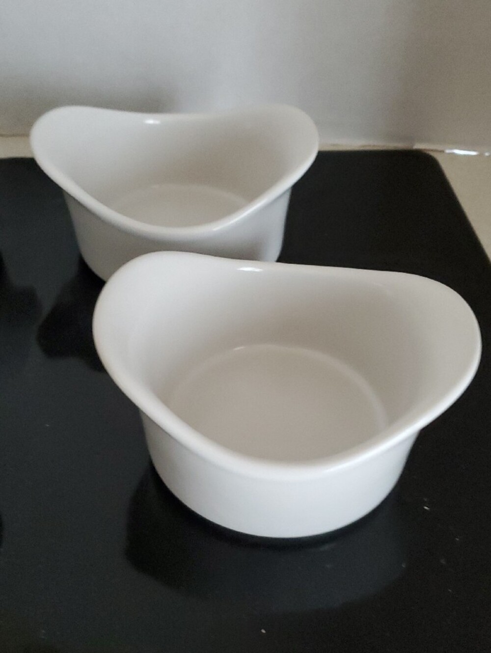 White Ceramic Baking Ramekin Set - 4 Pack - Picture 4 of 6
